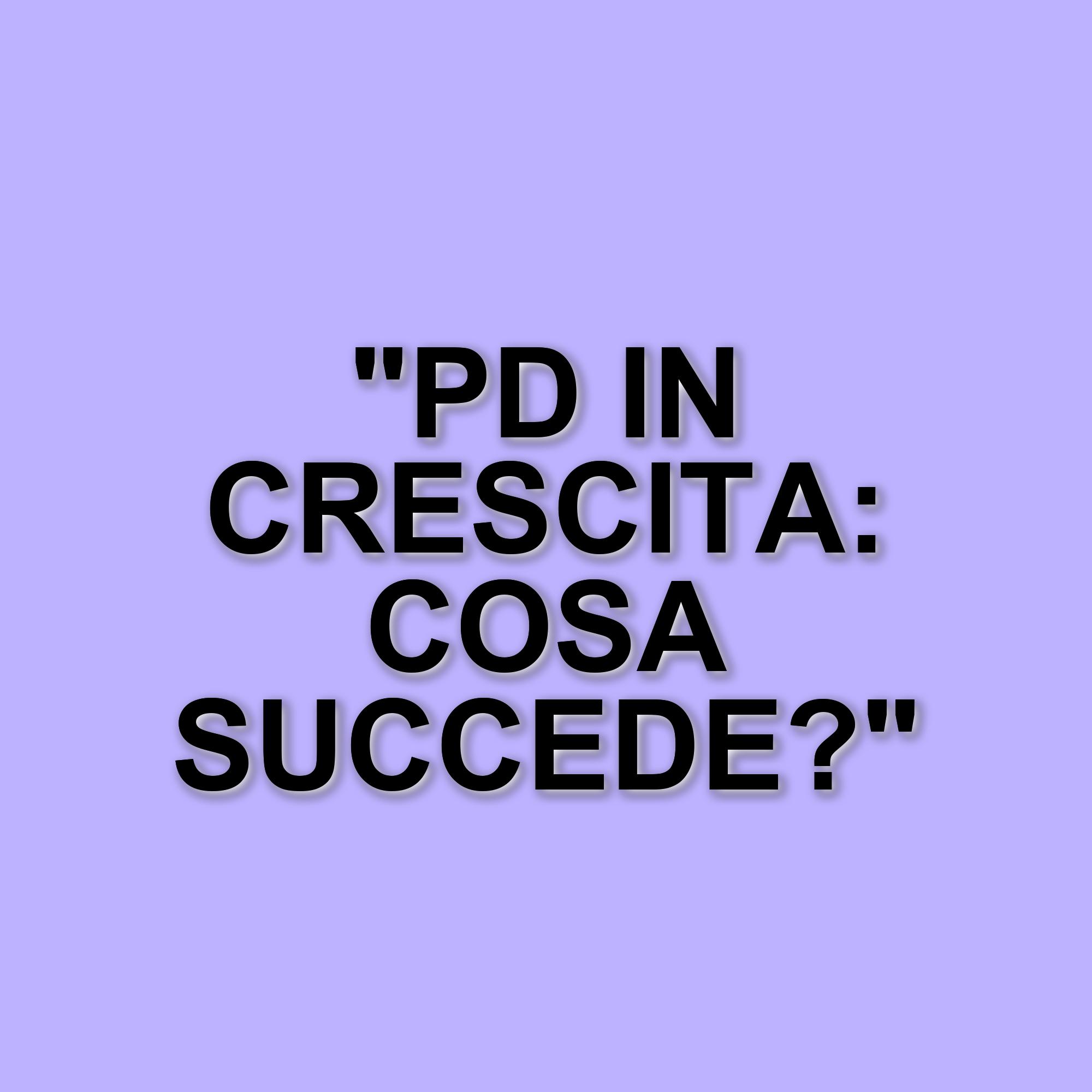 Crescita del Pd nei sondaggi: Fratelli d'Italia e M5S in calo, stabilità per Lega e Alleanza Verdi-Sinistra