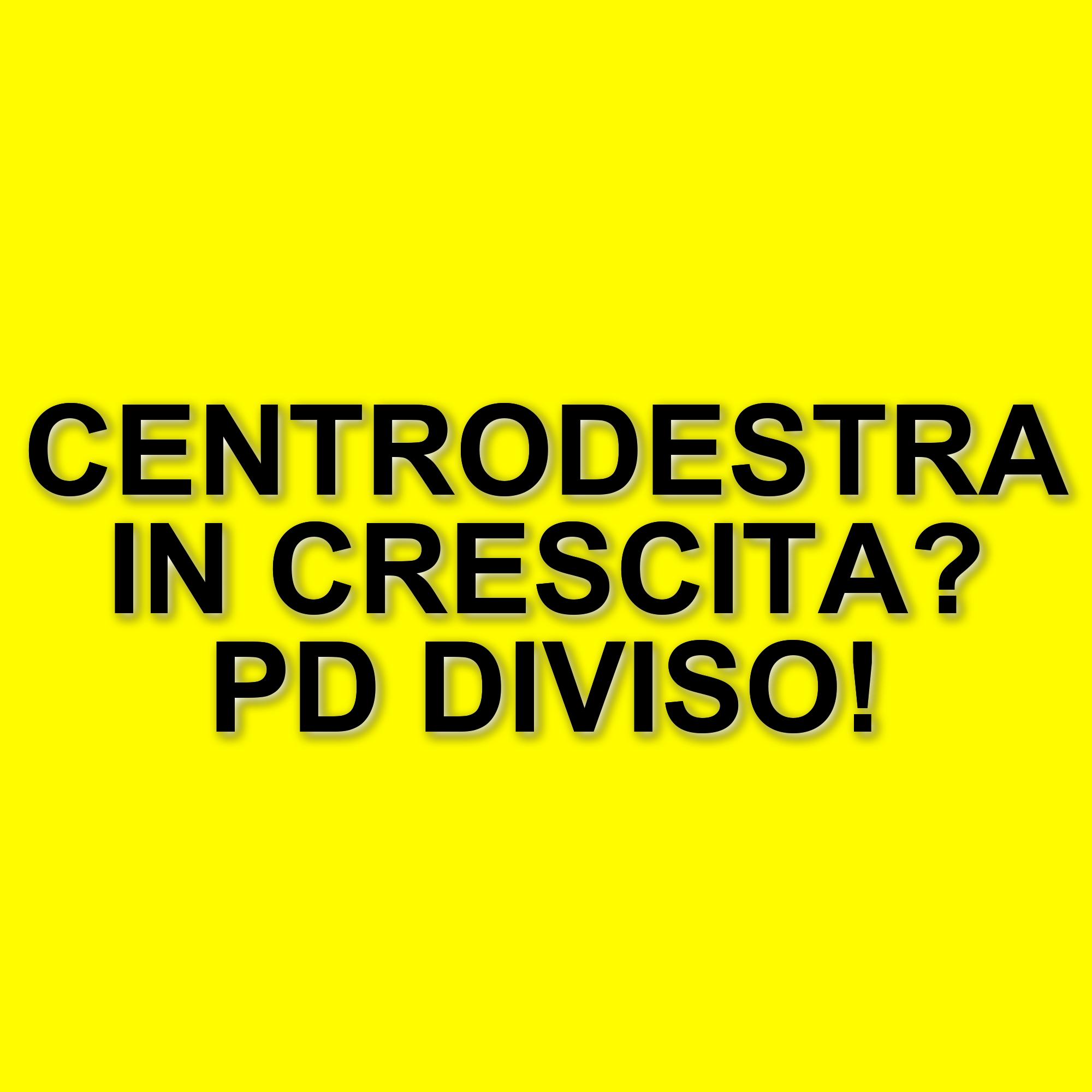 Crescita del centrodestra nei sondaggi: il PD e le divisioni interne