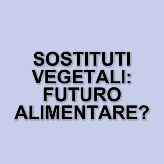 Crescita Del Mercato Dei Sostituti Vegetali: Un'Analisi Dei Nuovi Prodotti Alimentari