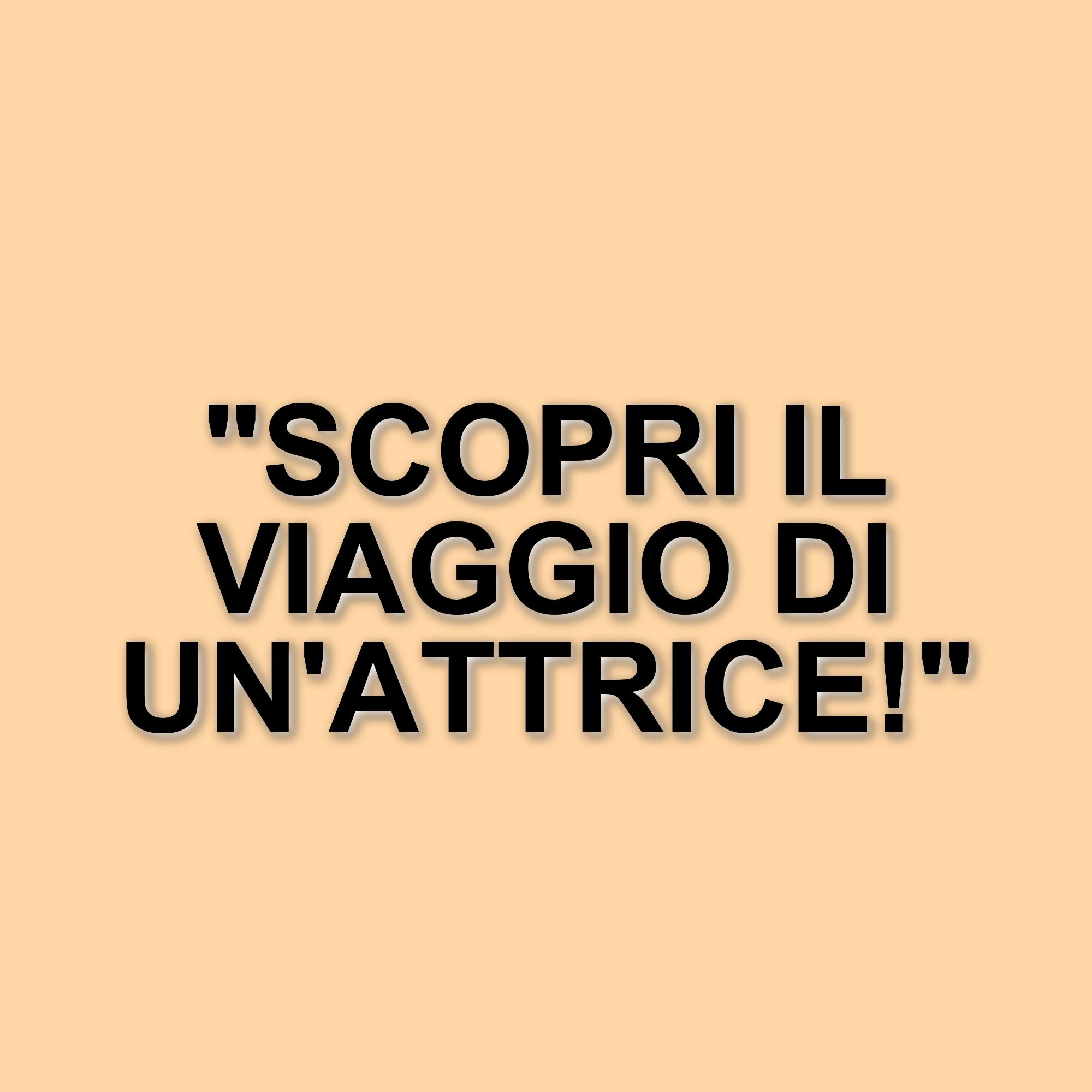 Crescita e sfide: il percorso di una giovane attrice tra cinema e tematiche sociali