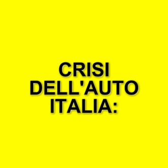 Crisi dell'auto in Italia: Stellantis e il futuro incerto di Alfa Romeo e Lancia