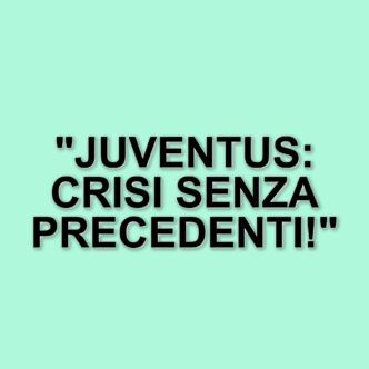Crisi in casa Juventus: il rapporto tra Thiago Motta e la squadra è ai minimi storici