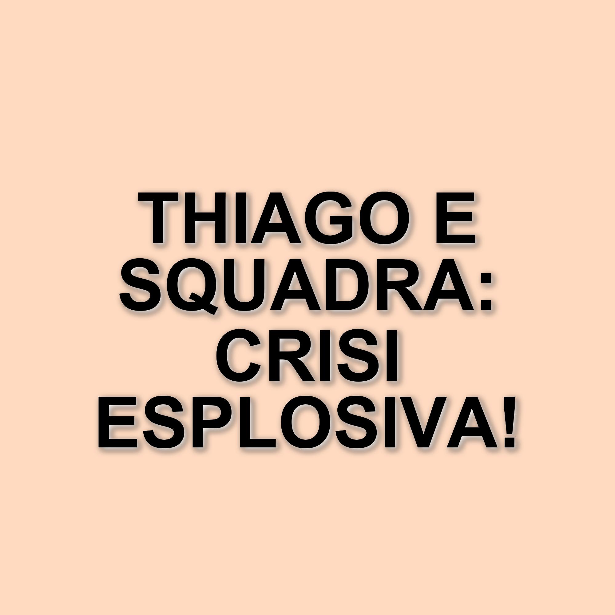 Crisi nello spogliatoio: il distacco tra Thiago e la squadra si fa sempre più evidente