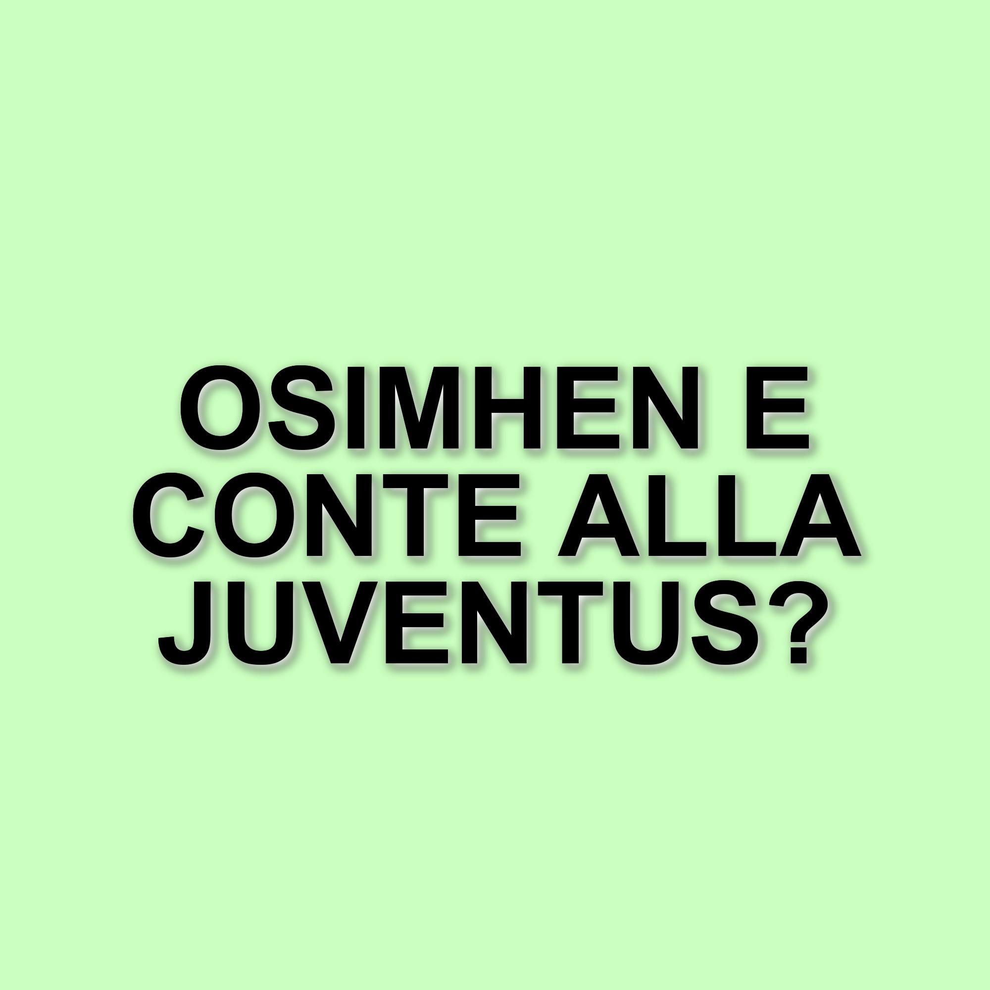 Juventus: Giuntoli punta a Osimhen e Conte, ma i tifosi esprimono preoccupazioni