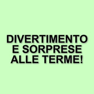 Cristiano Malgioglio e Giorgio Panariello: un pomeriggio di divertimento alle Terme