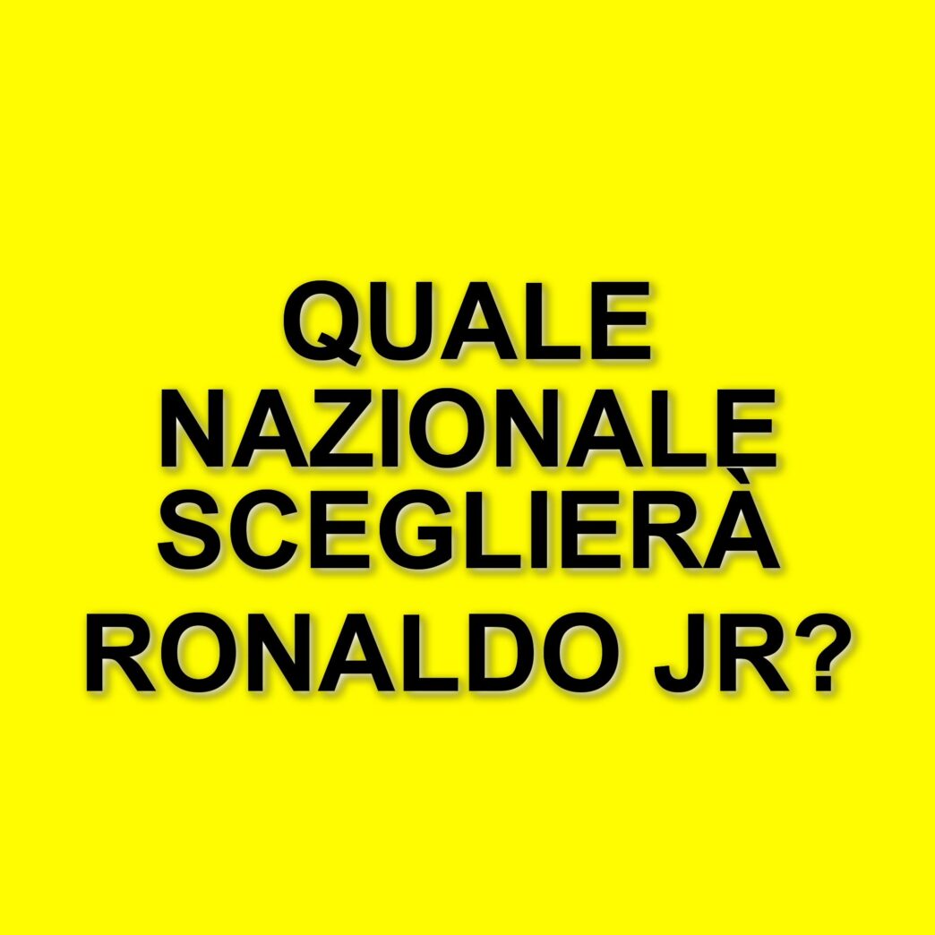 Cristiano Ronaldo Jr: le sei nazionali che potrebbe rappresentare in futuro