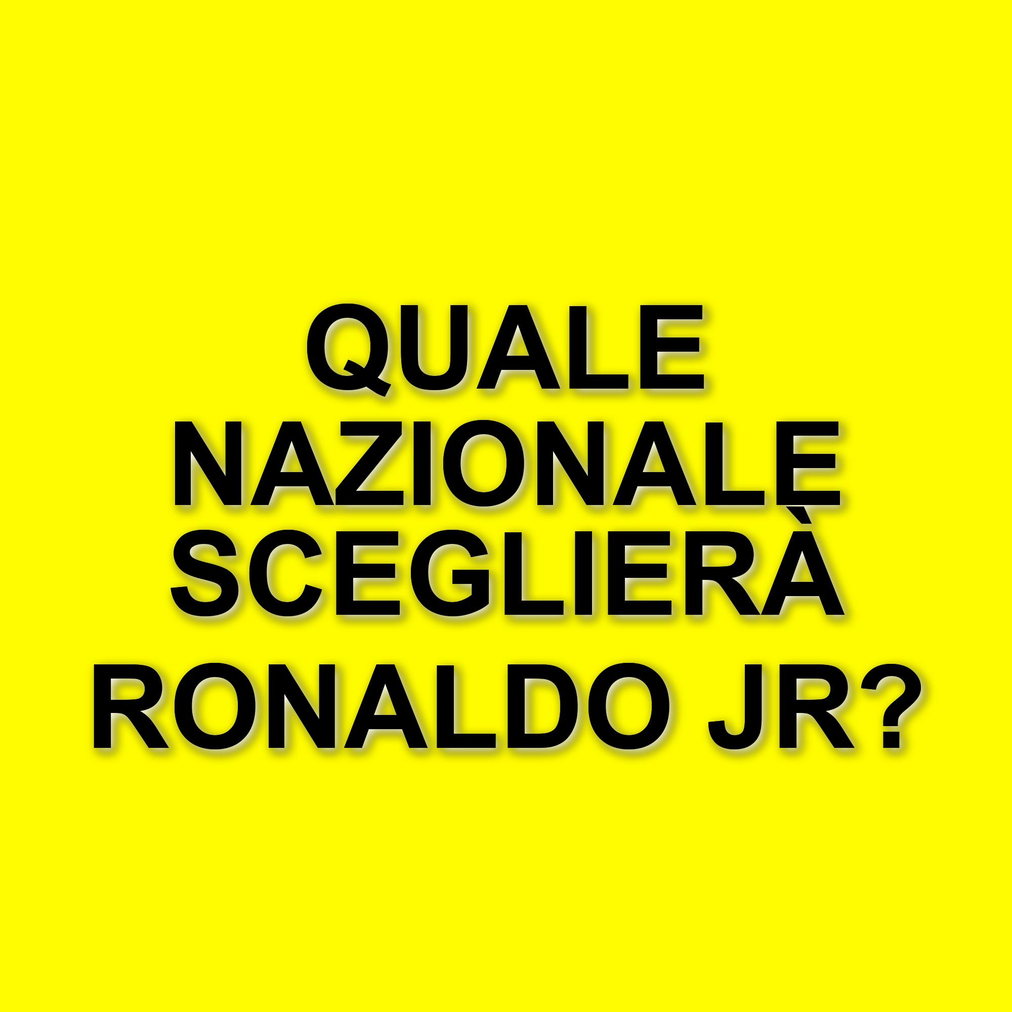 Cristiano Ronaldo Jr: le sei nazionali che potrebbe rappresentare in futuro