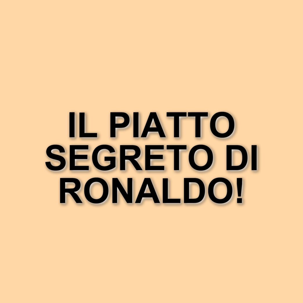 Cristiano Ronaldo e il suo piatto preferito: il Bacalhau à Brás della mamma Dolores