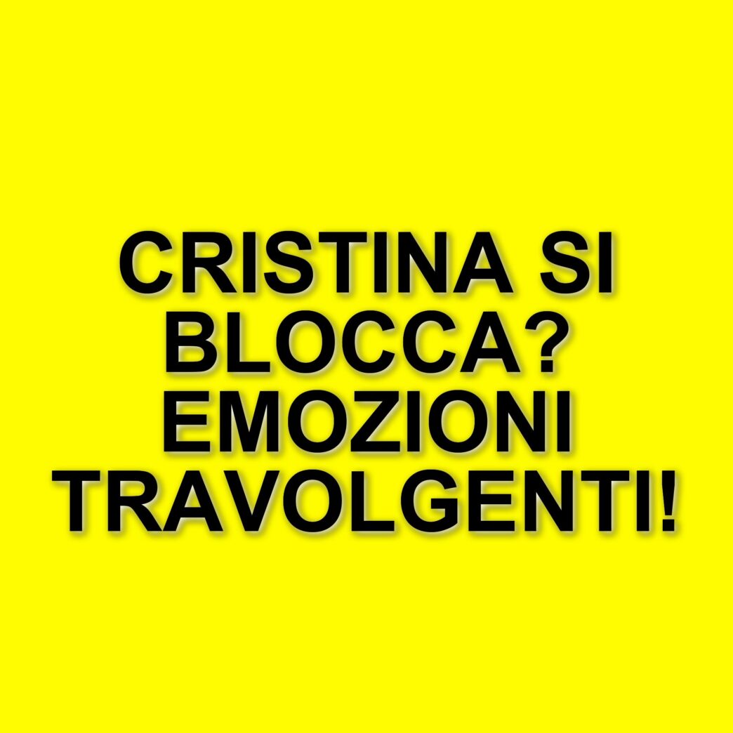 Cristina Bruno si blocca a The Voice Senior: l'emozione gioca brutti scherzi