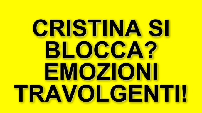 Cristina Bruno si blocca a The Voice Senior: l'emozione gioca brutti scherzi