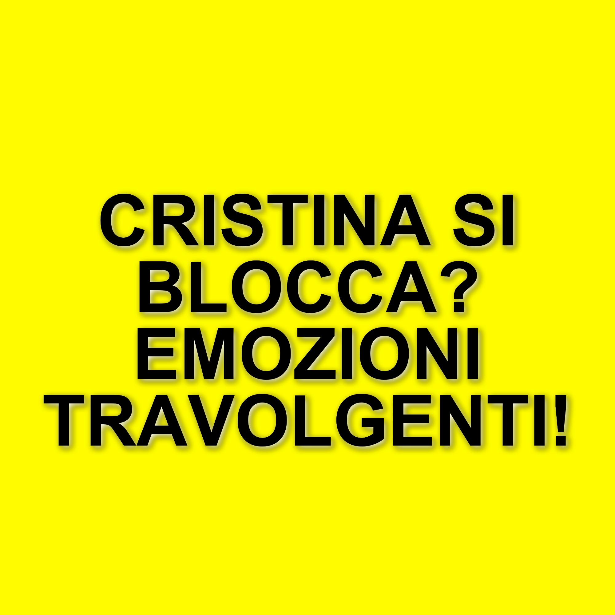 Cristina Bruno si blocca a The Voice Senior: l'emozione gioca brutti scherzi