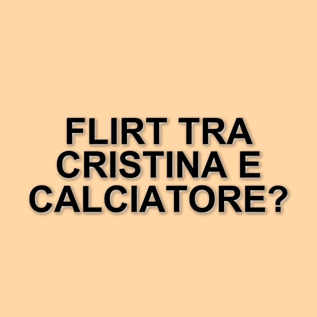 Cristina Ferrara e il presunto flirt con un calciatore del Barcellona: la verità dietro le voci