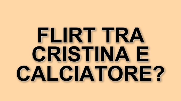 Cristina Ferrara e il presunto flirt con un calciatore del Barcellona: la verità dietro le voci