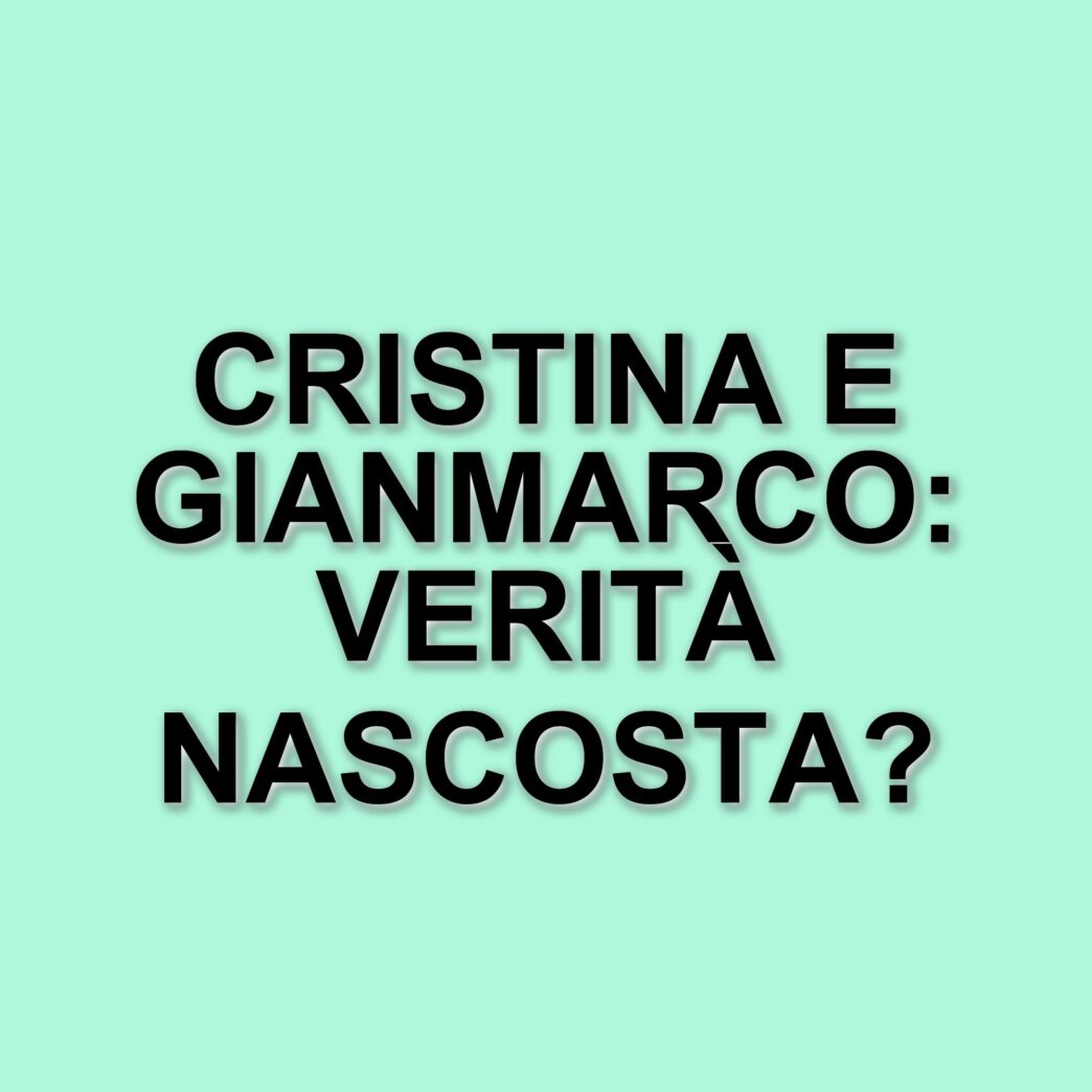 Cristina Ferrara e Gianmarco Steri: la corteggiatrice sotto accusa e la difesa della madre