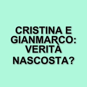 Cristina Ferrara e Gianmarco Steri: la corteggiatrice sotto accusa e la difesa della madre
