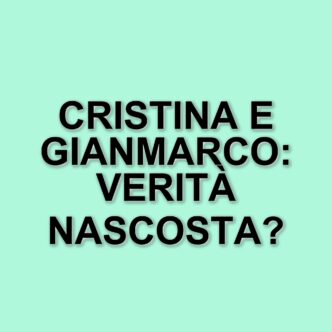 Cristina Ferrara e Gianmarco Steri: la corteggiatrice sotto accusa e la difesa della madre