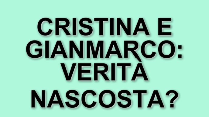 Cristina Ferrara e Gianmarco Steri: la corteggiatrice sotto accusa e la difesa della madre