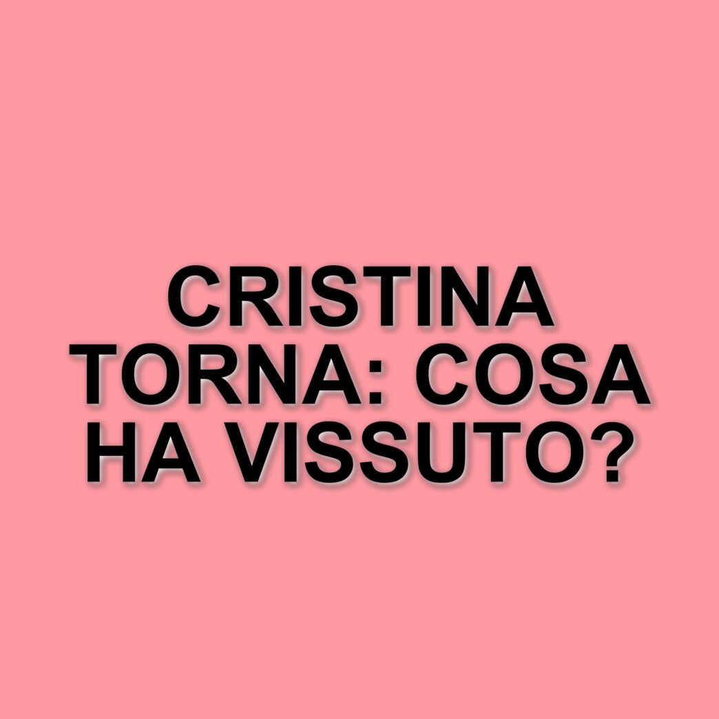 Cristina Incorvaia: l'influencer torna sui social dopo l'arresto dello stalker