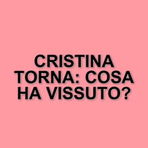 Cristina Incorvaia: l'influencer torna sui social dopo l'arresto dello stalker