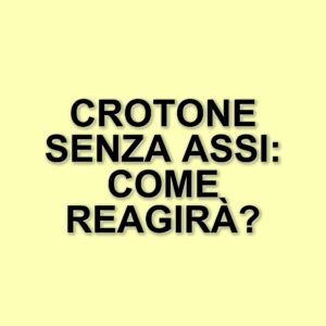 Crotone si prepara alla sfida contro il Catania: infortuni e assenze pesano sulla formazione