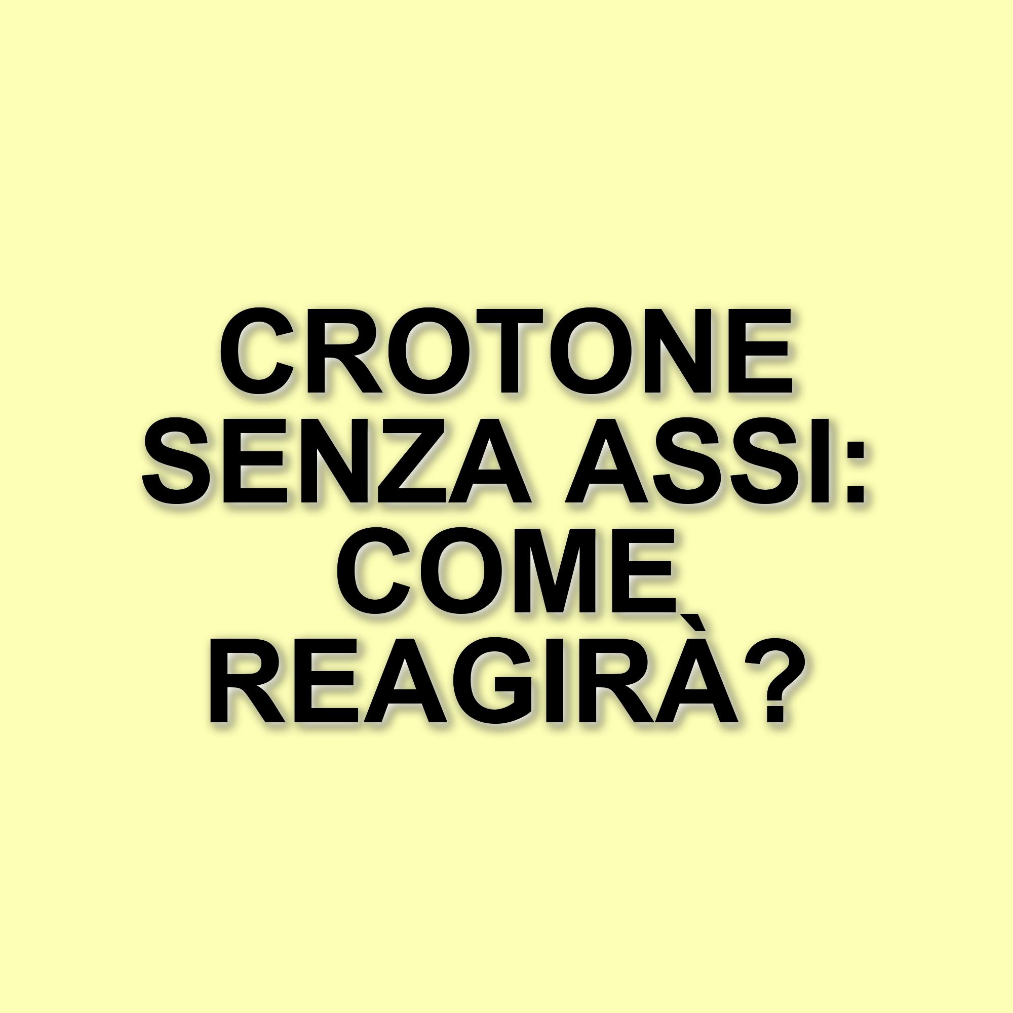 Crotone si prepara alla sfida contro il Catania: infortuni e assenze pesano sulla formazione
