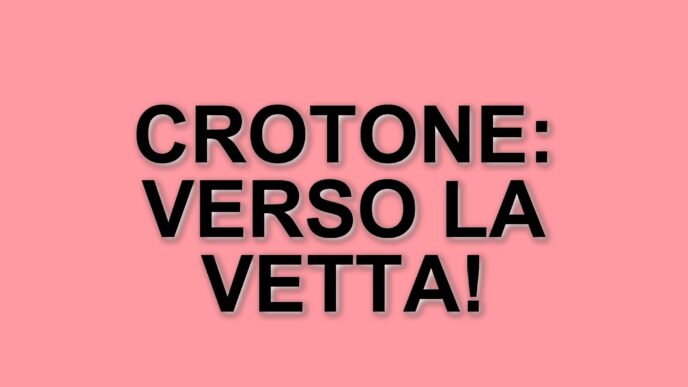 Crotone trionfa contro l'Audace Cerignola e si avvicina alla vetta della classifica di Serie C