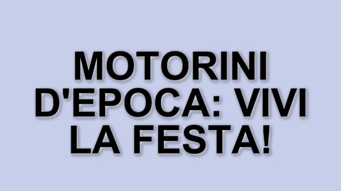 50Cc Fever Fest: Un Viaggio Nei Ricordi Dei Motorini A Due Tempi In Alto Adriatico
