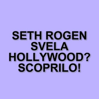 The Studio: La Nuova Serie Di Seth Rogen Celebra Il Mondo Del Cinema Su Apple Tv+