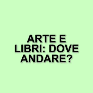 Milano e oltre: eventi imperdibili per la cultura e l'arte nella settimana dal 29 marzo al 6 aprile 2025
