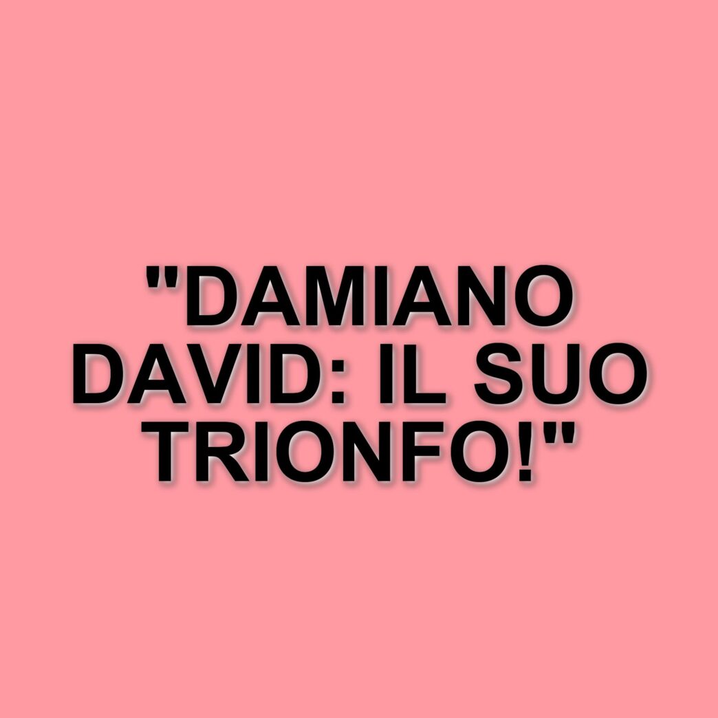 Damiano David: dalla band al successo da solista con "Next Summer"
