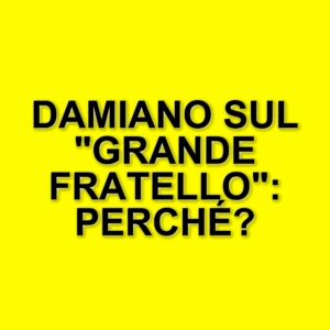 Damiano David dei Måneskin rivela di seguire il Grande Fratello: le sue impressioni sul reality