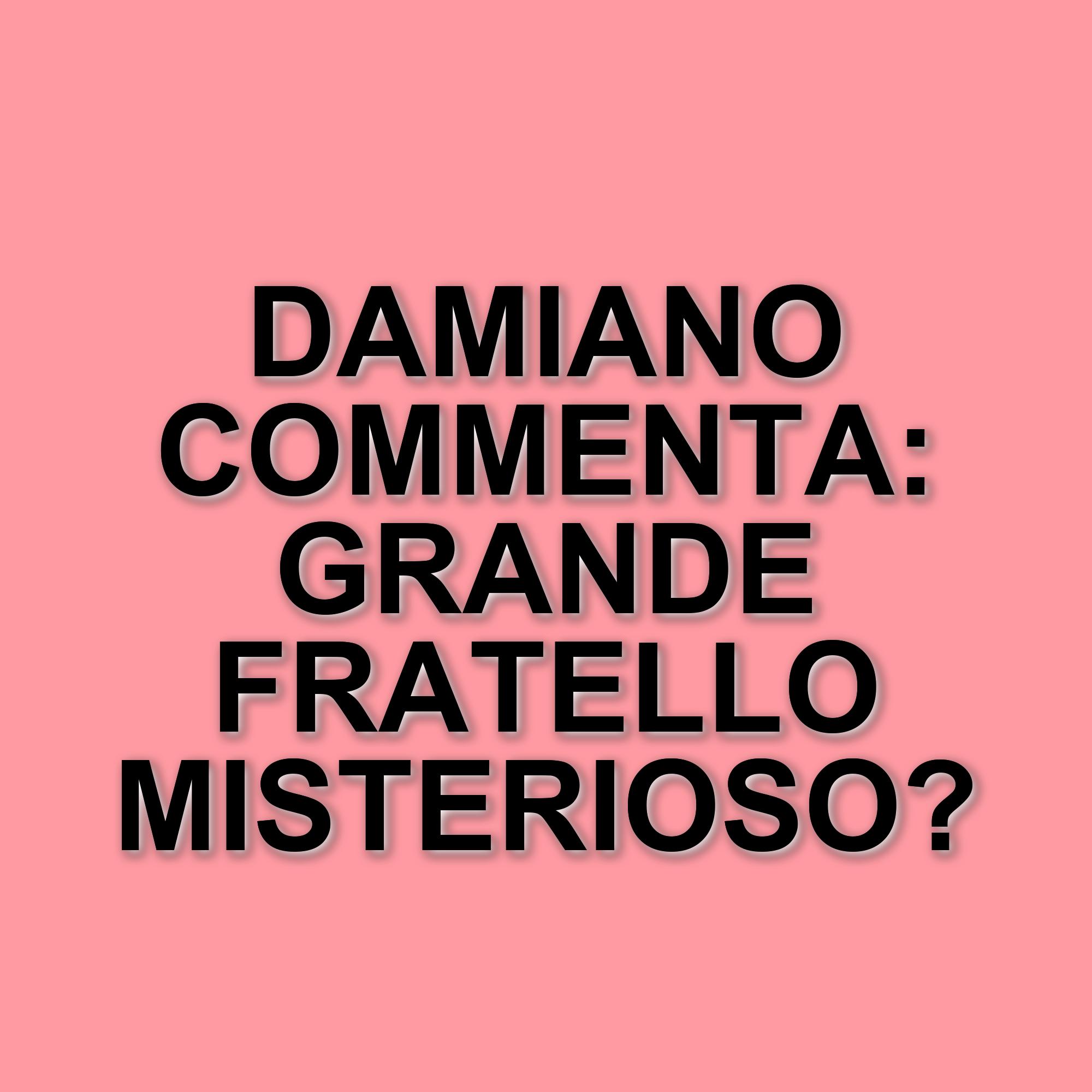 Damiano David parla del dramma amoroso tra Zeudi Di Palma e Helena Prestes al Grande Fratello