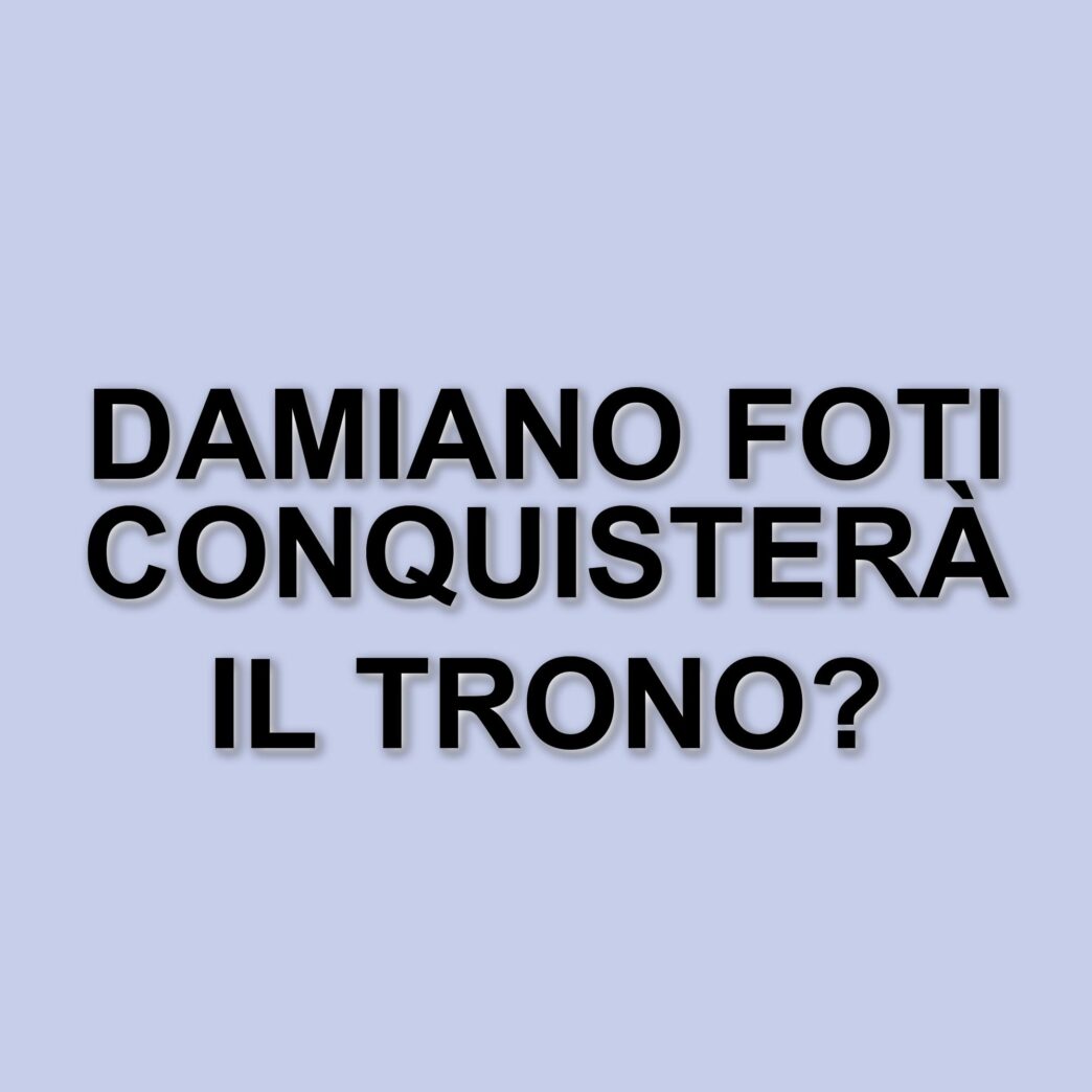 Damiano Foti: il nuovo protagonista del trono over di Uomini e Donne