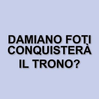 Damiano Foti: il nuovo protagonista del trono over di Uomini e Donne