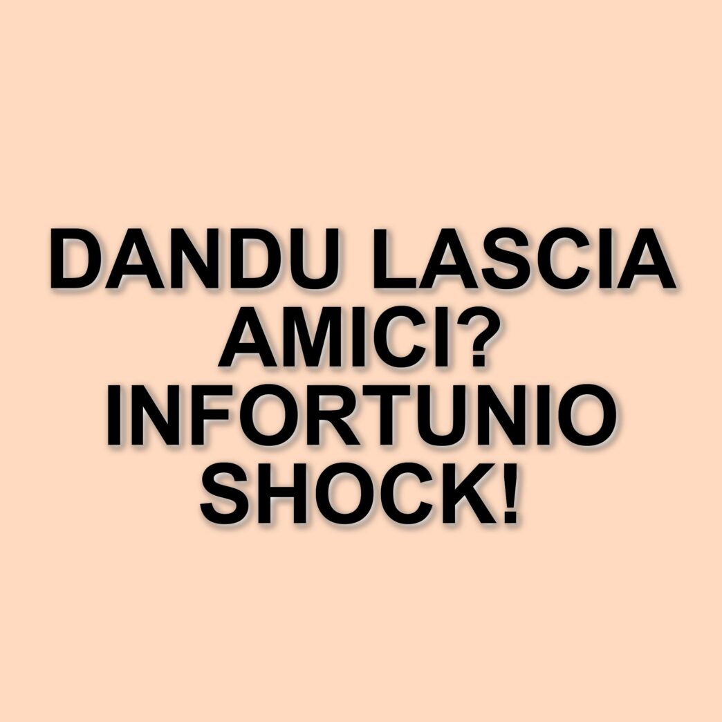 Dandu lascia Amici 24: il ballerino abbandona la scuola a causa di un infortunio