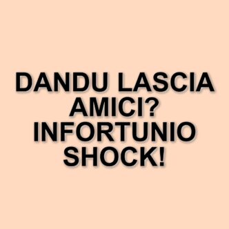 Dandu lascia Amici 24: il ballerino abbandona la scuola a causa di un infortunio