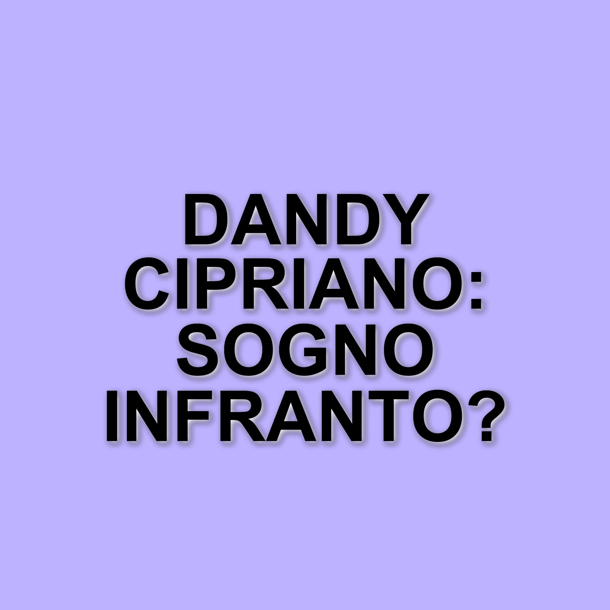 Dandy Cipriano costretto al ritiro da Amici 24: il ballerino racconta il suo infortunio