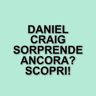 Daniel Craig: dalla gavetta a 007, la carriera dell'attore britannico