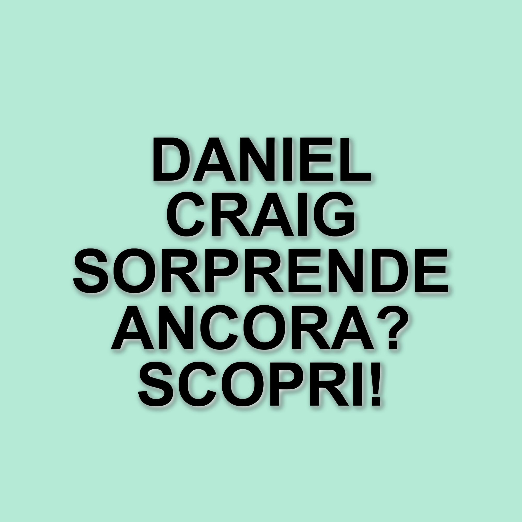 Daniel Craig: dalla gavetta a 007, la carriera dell'attore britannico