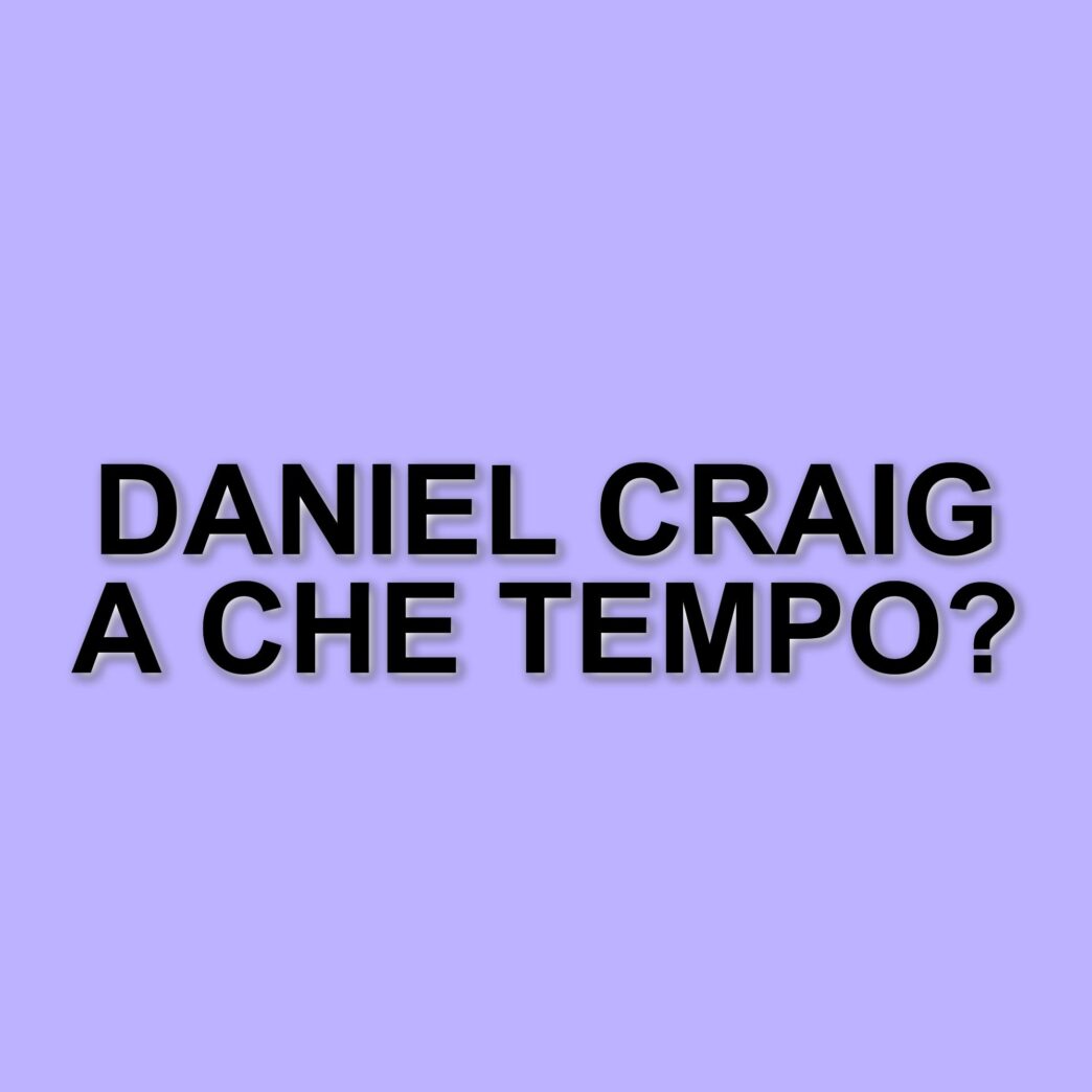 Daniel Craig ospite a Che tempo che fa: il ritorno in scena con Queer di Luca Guadagnino