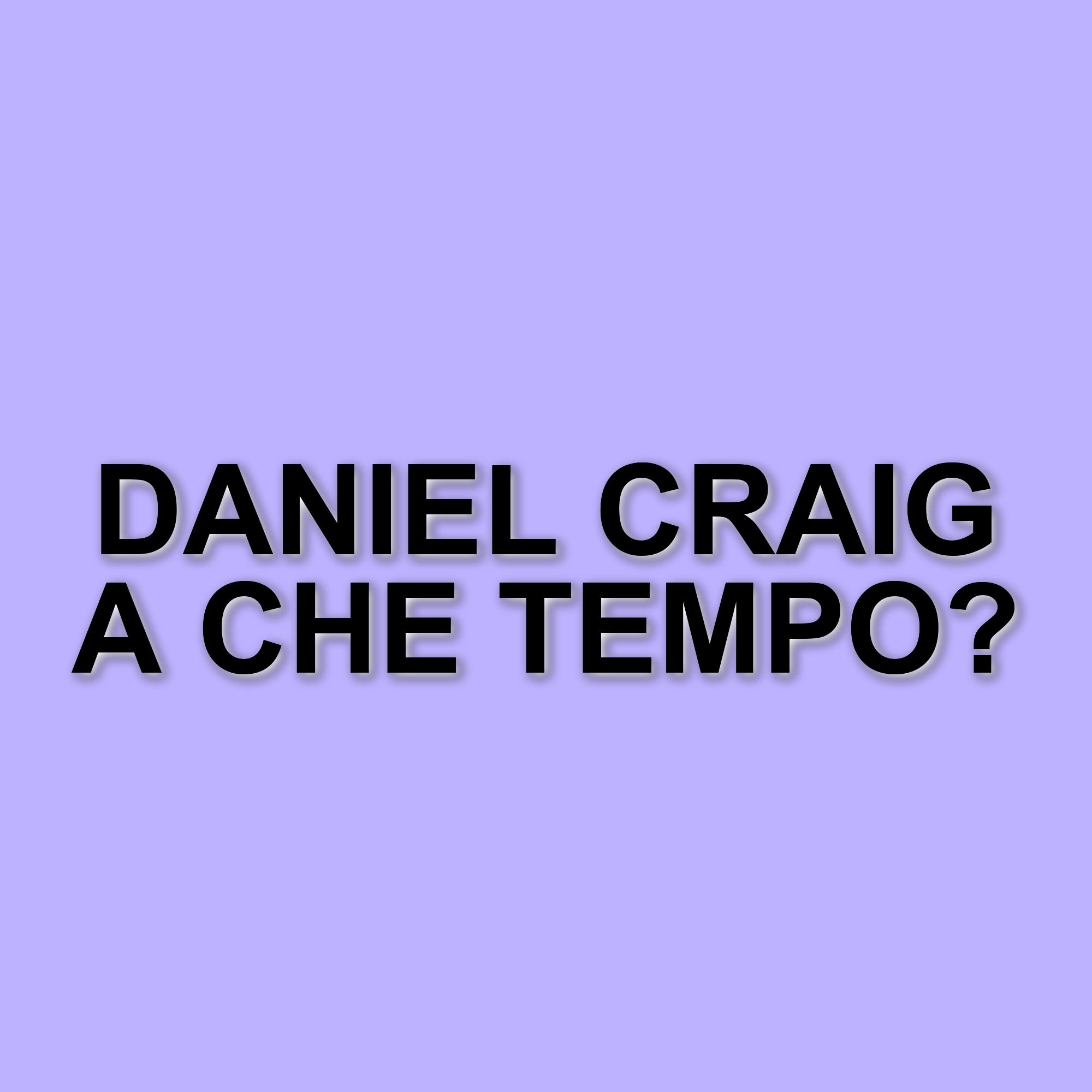 Daniel Craig ospite a Che tempo che fa: il ritorno in scena con Queer di Luca Guadagnino