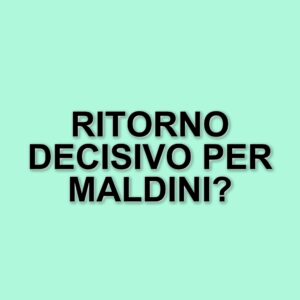 Daniel Maldini pronto a tornare protagonista con l'Atalanta: la sfida contro la Fiorentina si avvicina