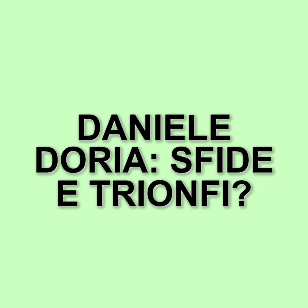 Daniele Doria di Amici 24: il suo percorso tra bullismo e sfide nel Serale 2025