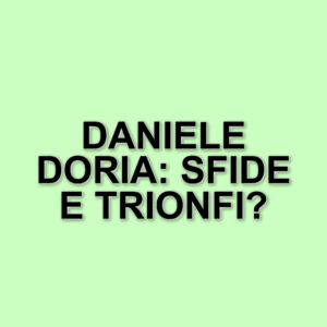 Daniele Doria di Amici 24: il suo percorso tra bullismo e sfide nel Serale 2025