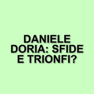 Daniele Doria di Amici 24: il suo percorso tra bullismo e sfide nel Serale 2025