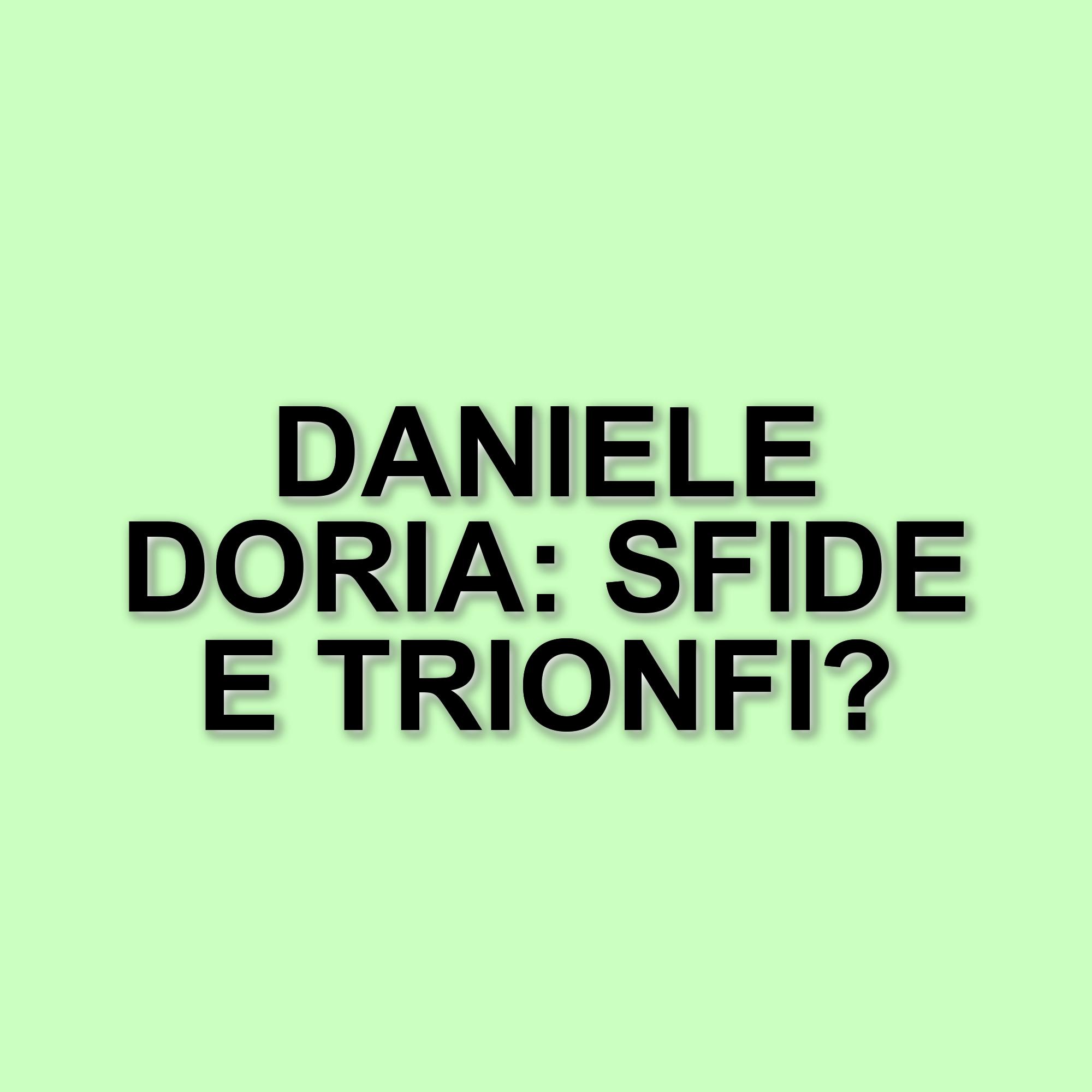 Daniele Doria di Amici 24: il suo percorso tra bullismo e sfide nel Serale 2025