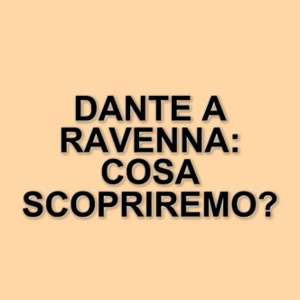 La vita di Dante a Ravenna: residenza, opere e legami familiari