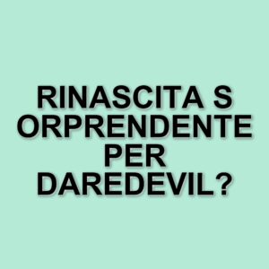 Daredevil: Rinascita sorprende i fan con sequenze in CGI mai viste prima