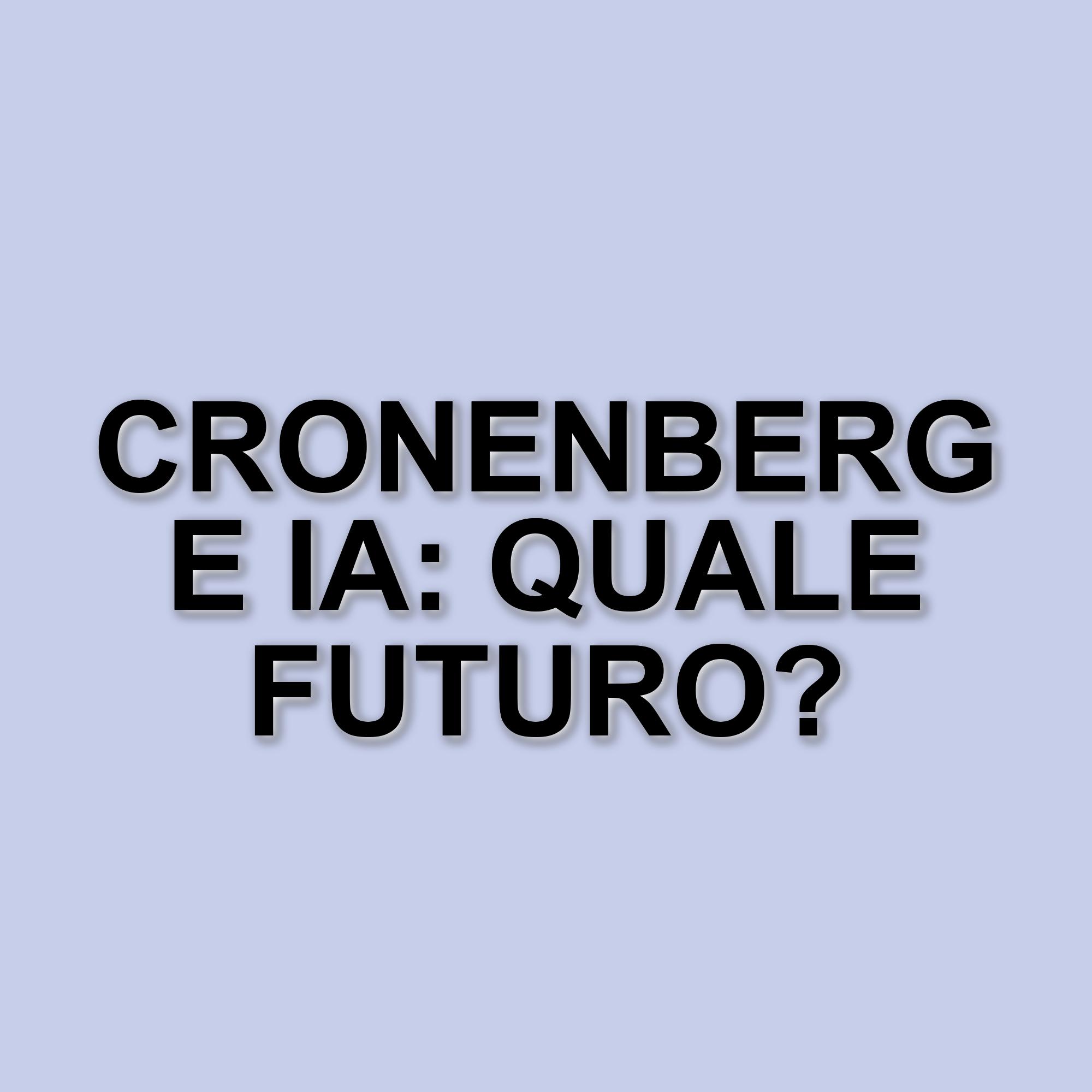 La controversia sull'uso dell'IA in The Brutalist: David Cronenberg difende il suo collega