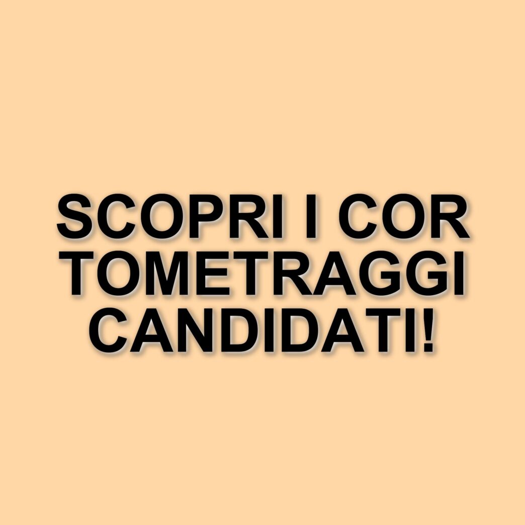 David di Donatello 2025: I Cortometraggi Candidati e Le Novità della Cerimonia